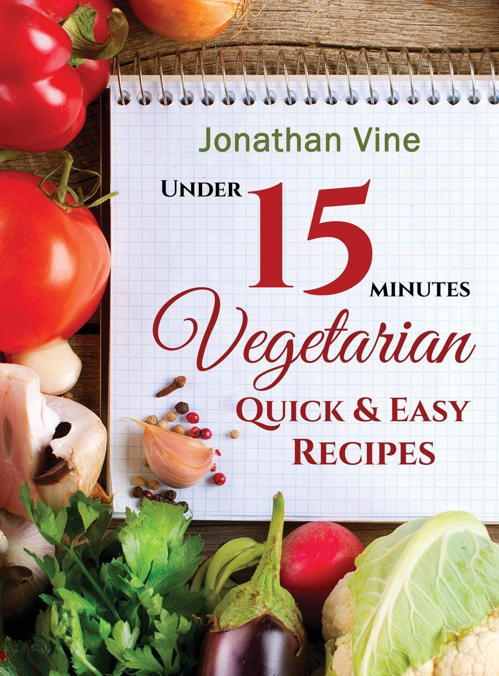 Vorderes Coverbild Vegetarian Quick & Easy