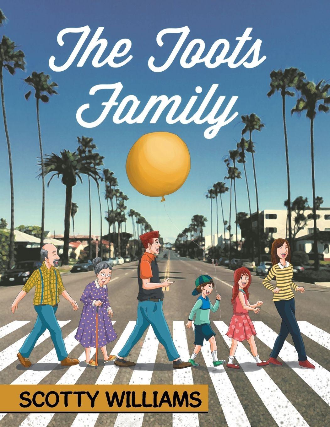 Vorderes Coverbild The Toots Family