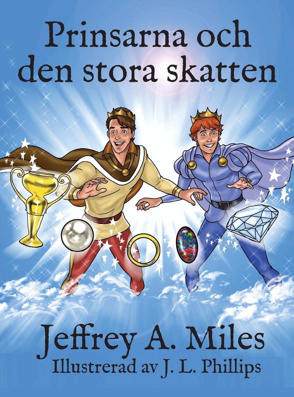 Vorderes Coverbild Prinsarna och den stora skatten