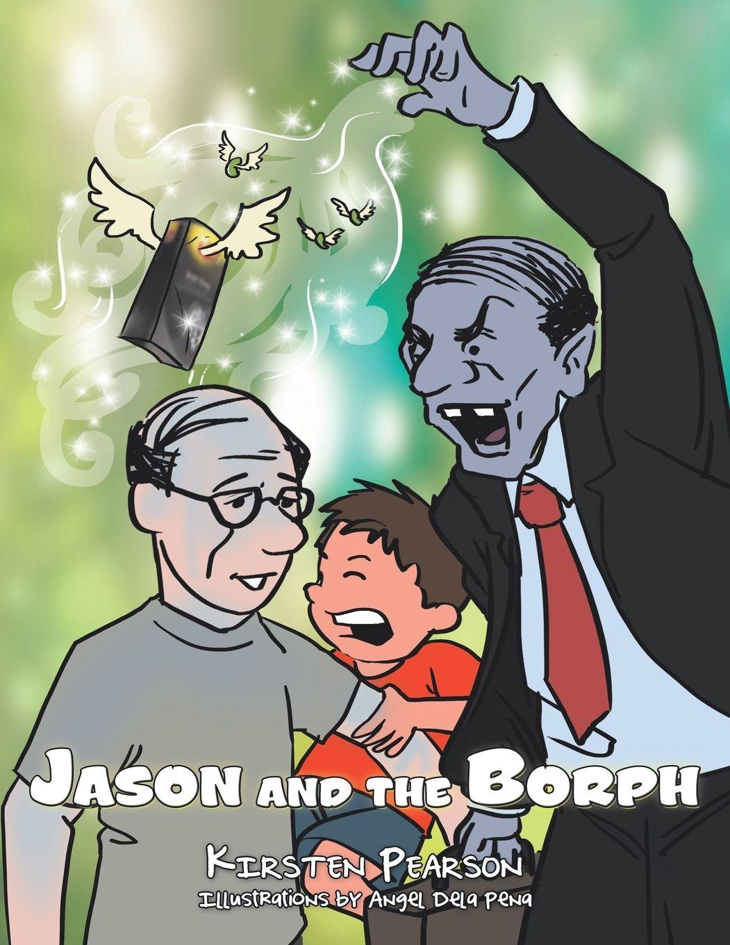 Vorderes Coverbild Jason and the Borph