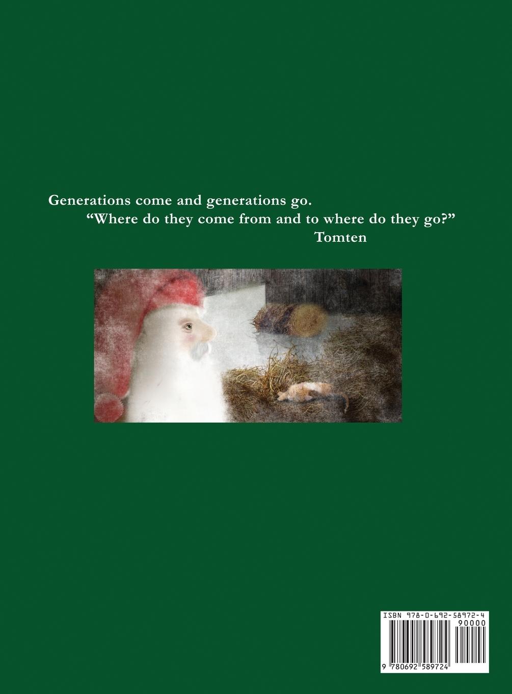 Rückseitencover Only Tomten Is Awake