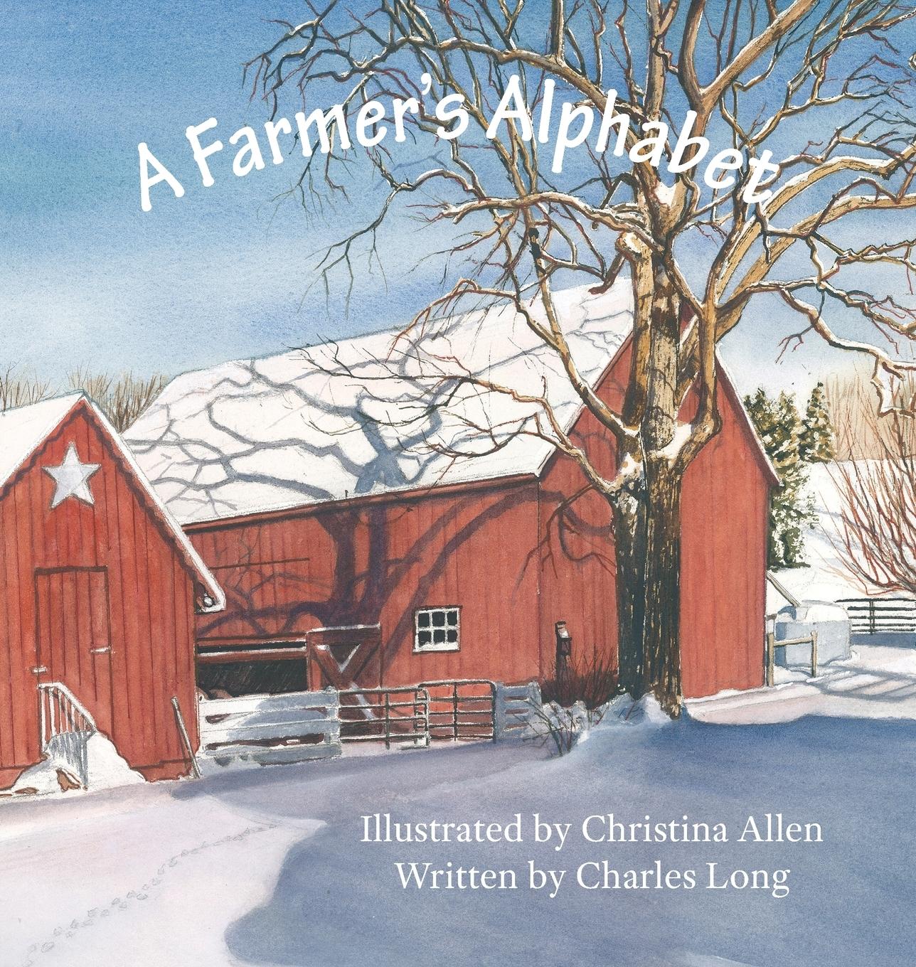 Vorderes Coverbild A Farmer's Alphabet