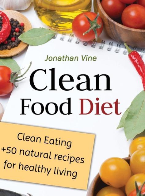Vorderes Coverbild Clean Food Diet