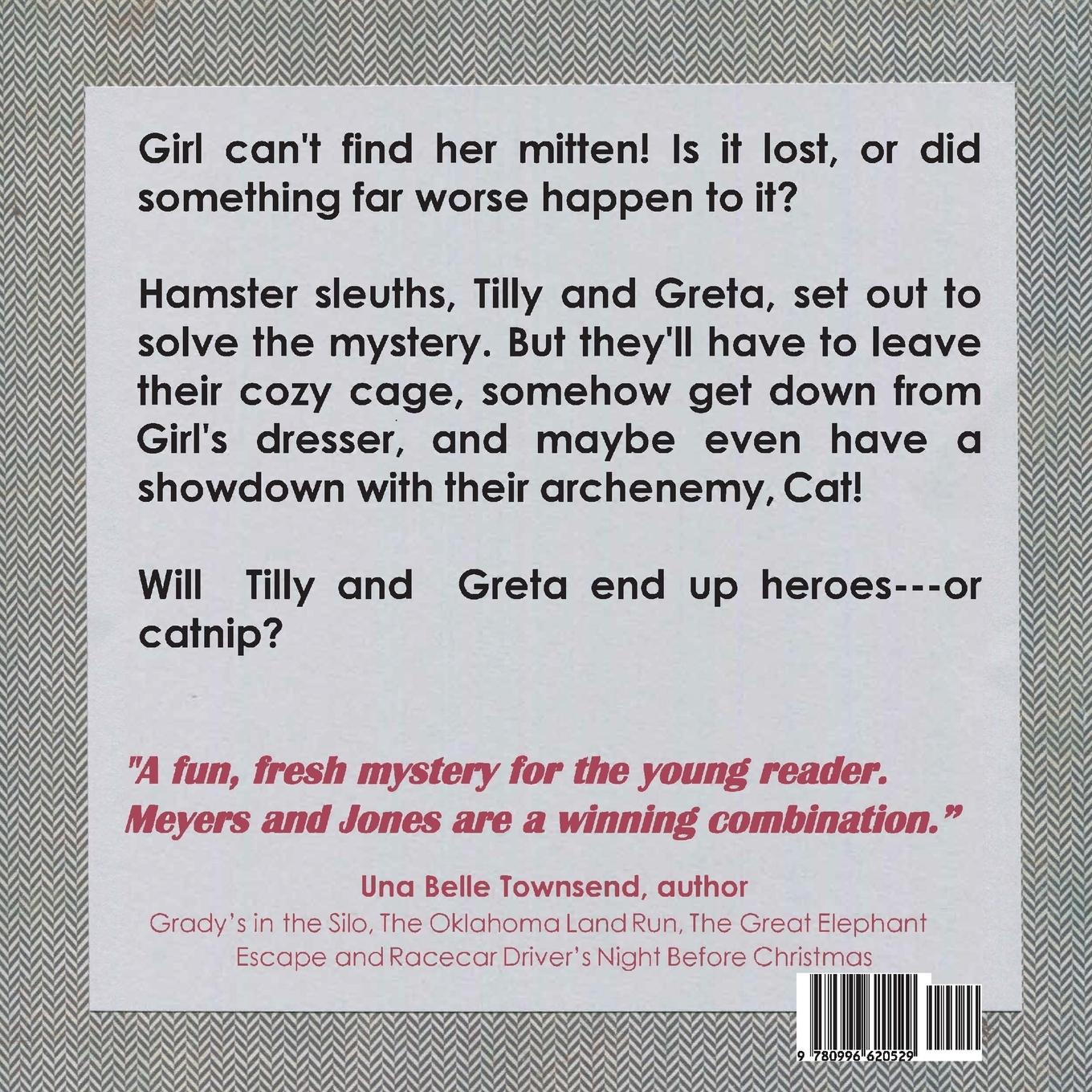 Rückseitencover The Mystery of the Red Mitten