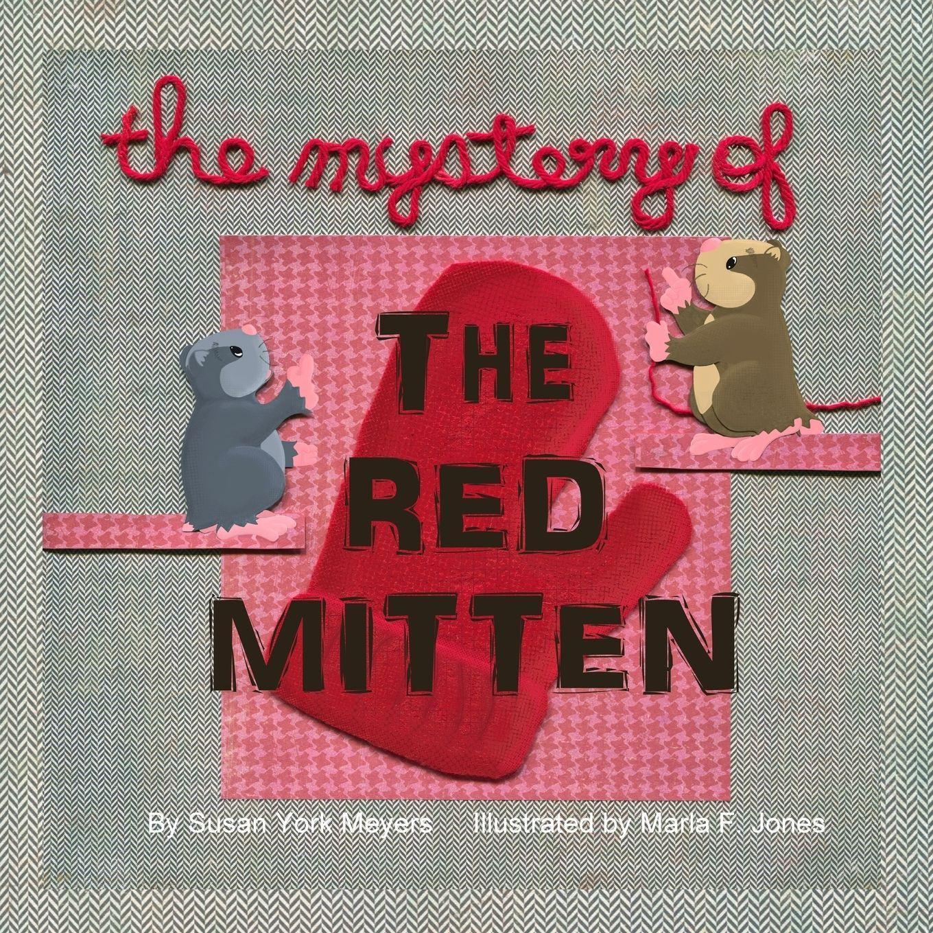 Vorderes Coverbild The Mystery of the Red Mitten