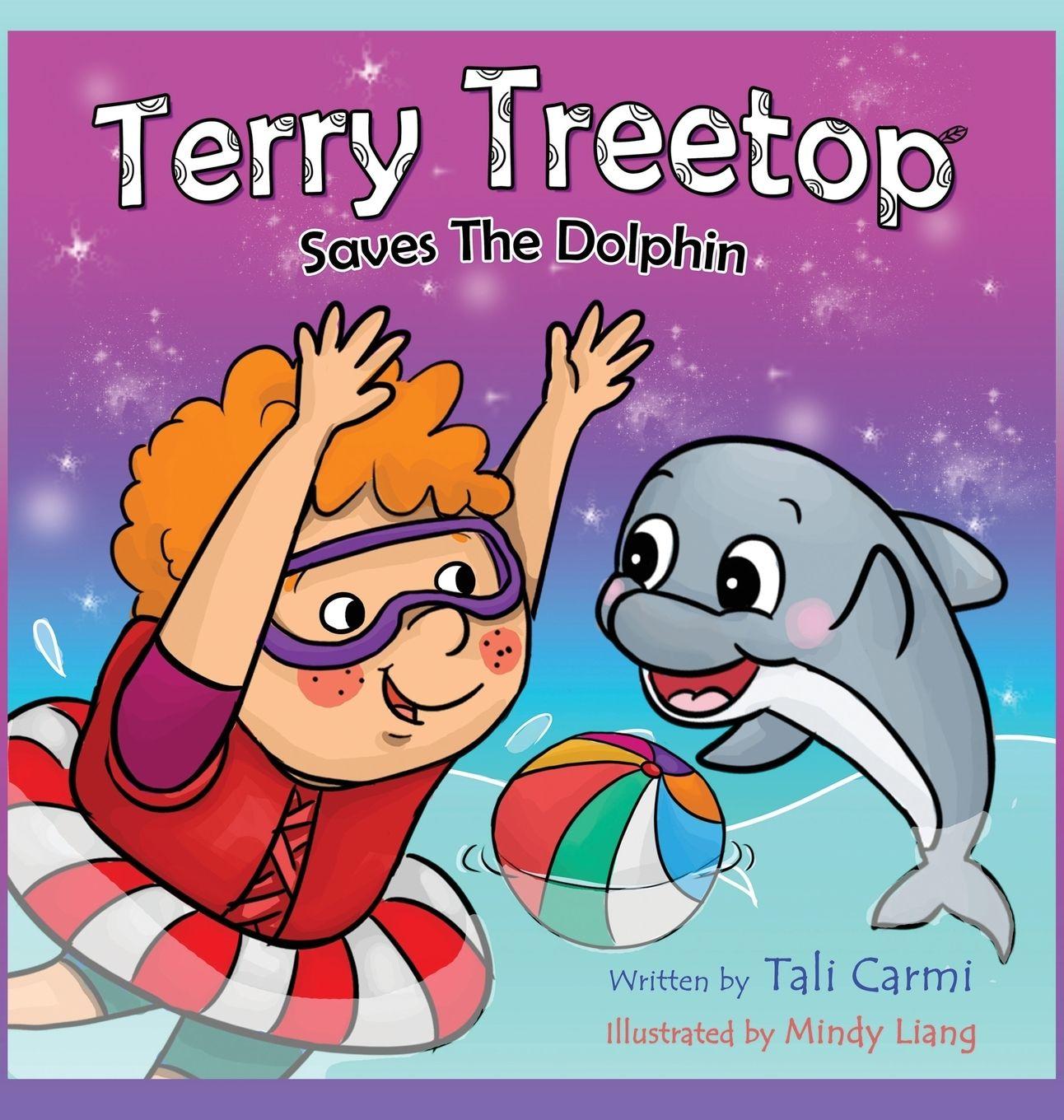 Vorderes Coverbild Terry Treetop Saves The Dolphin