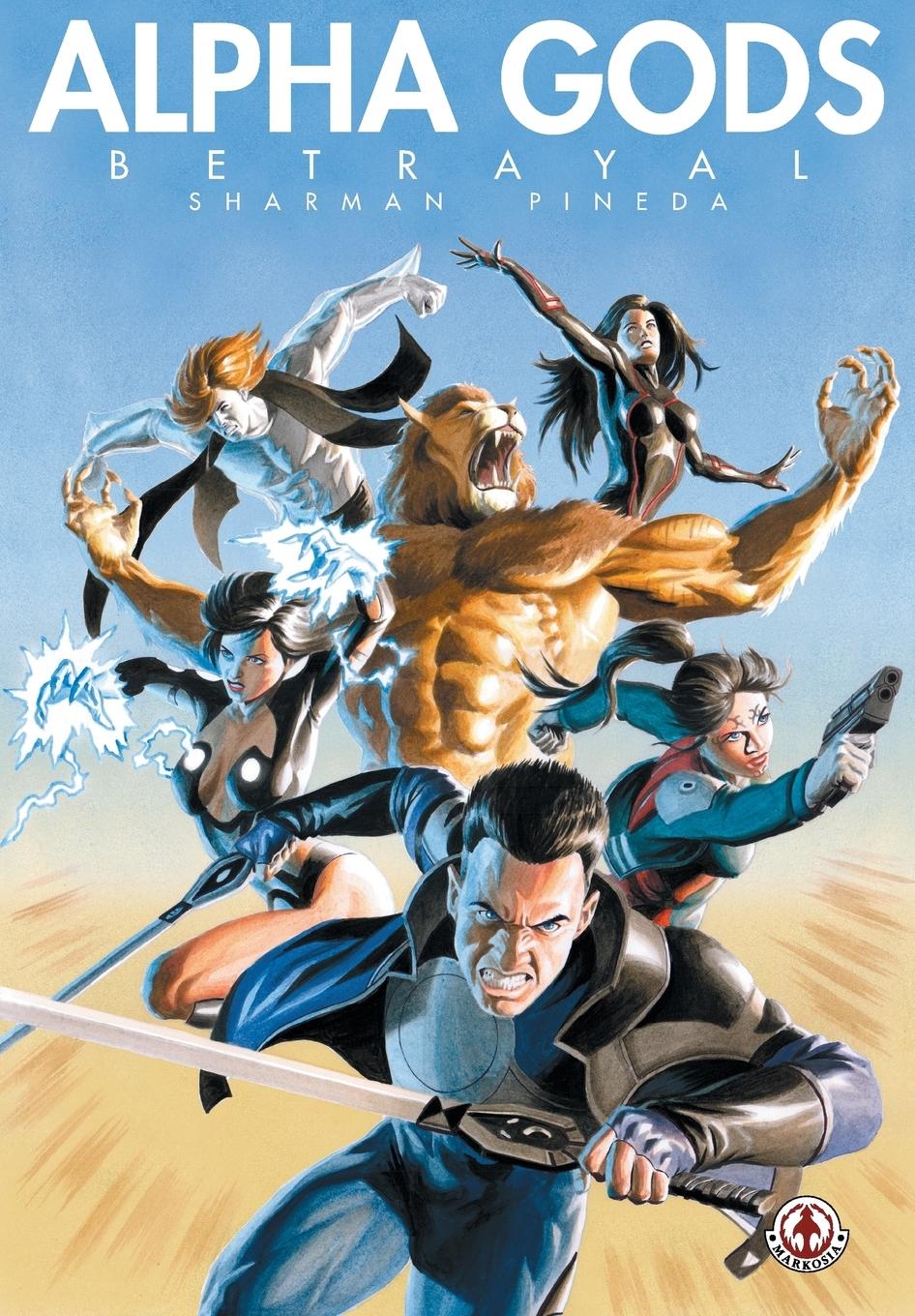 Vorderes Coverbild Alpha Gods
