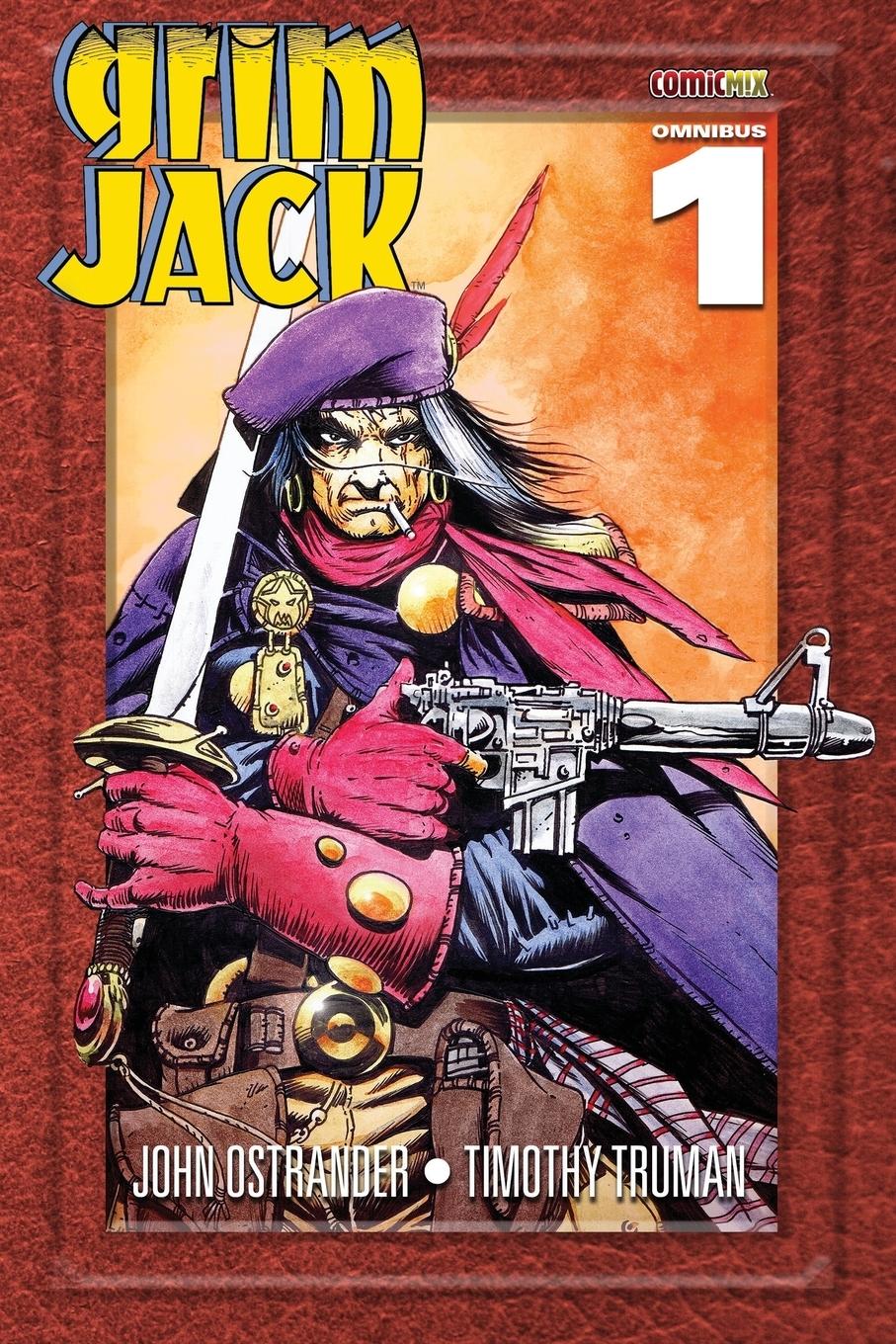 Vorderes Coverbild Grimjack Omnibus 1