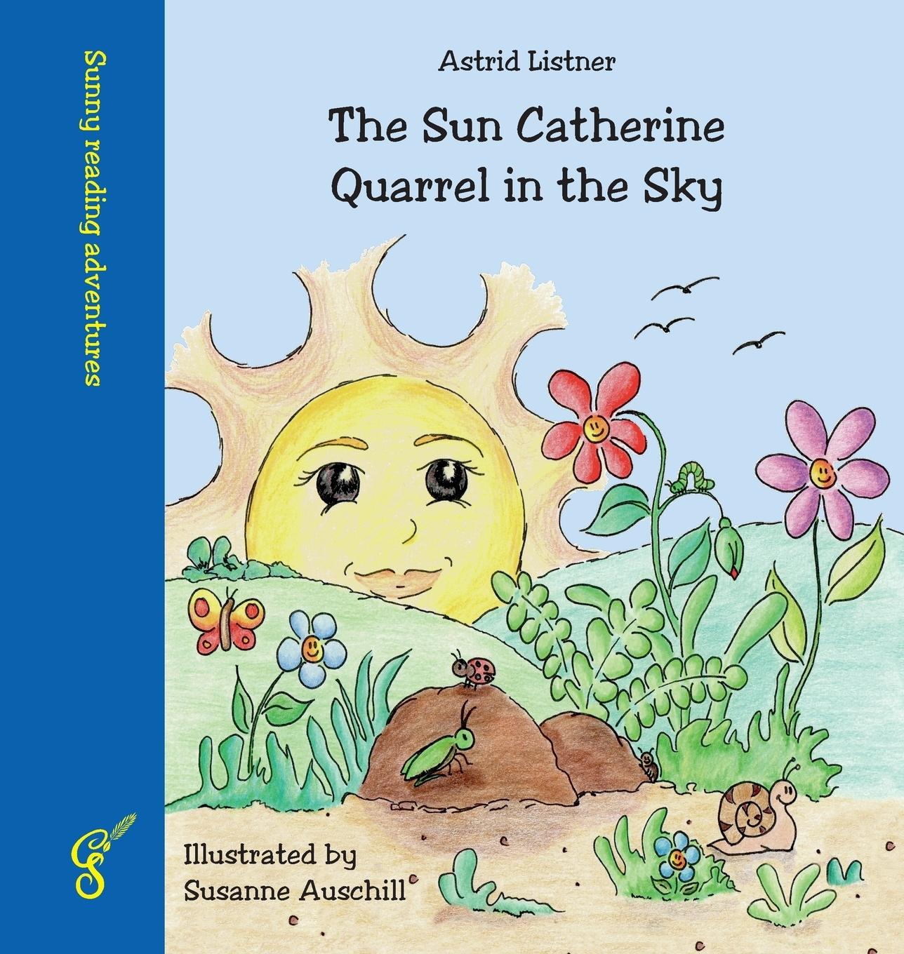 Vorderes Coverbild The Sun Catherine - Quarrel in the Sky