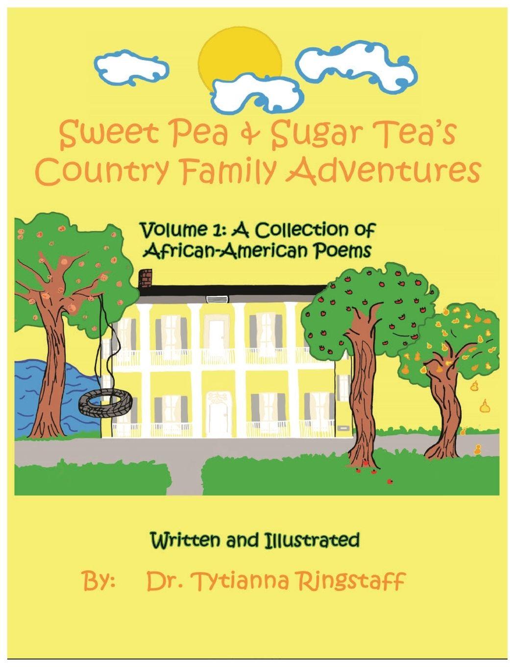 Vorderes Coverbild Sweet Pea & Sugar Tea's Country Family Adventures