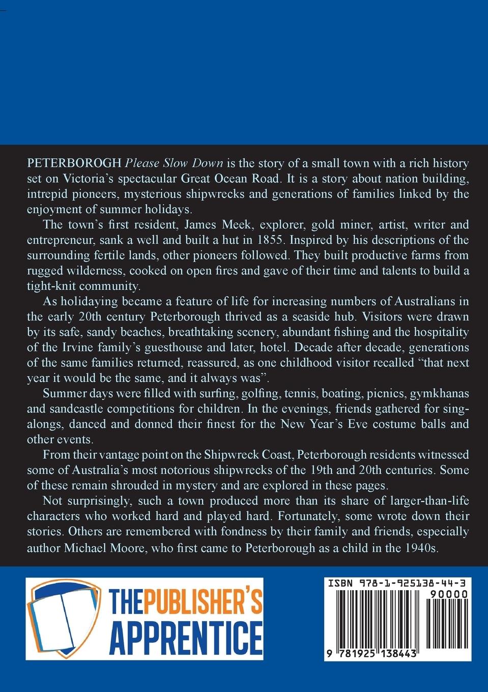 Rückseitencover Peterborough - Please slow down