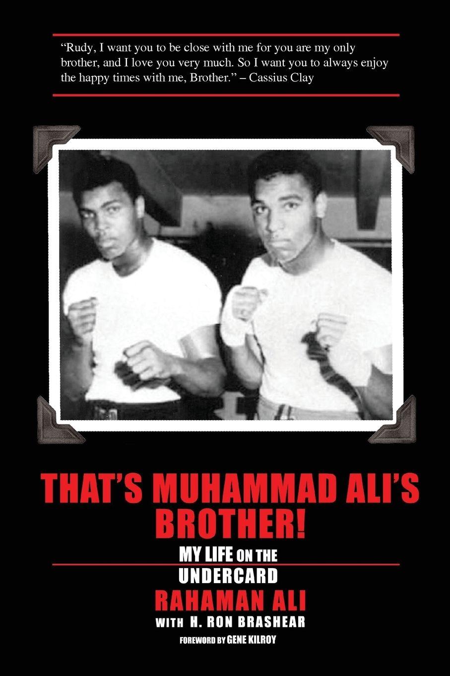 Vorderes Coverbild That's Muhammad Ali's Brother!