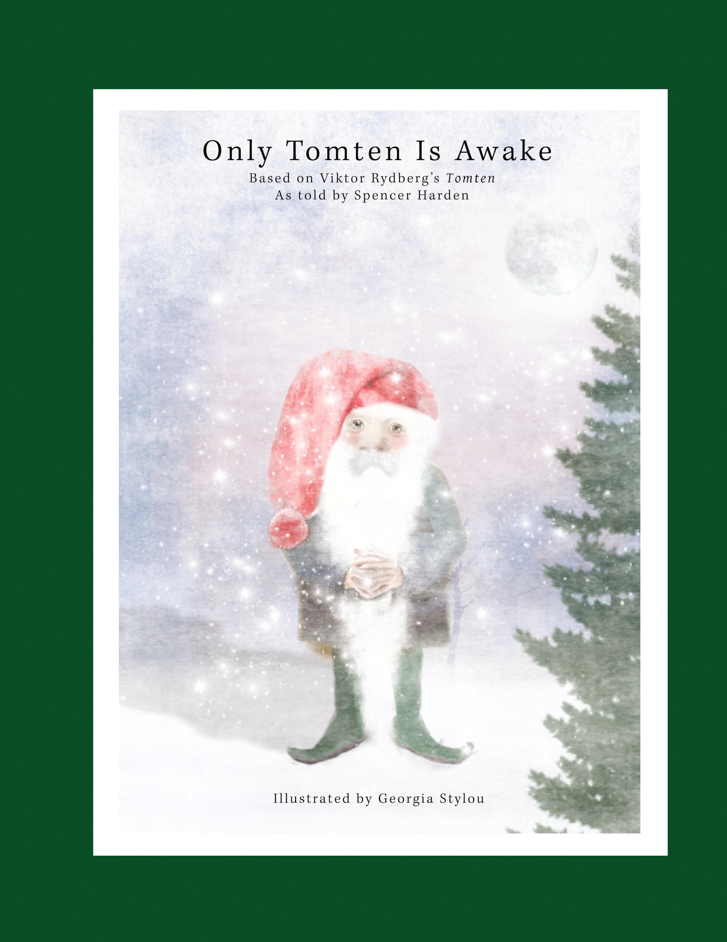 Vorderes Coverbild Only Tomten Is Awake