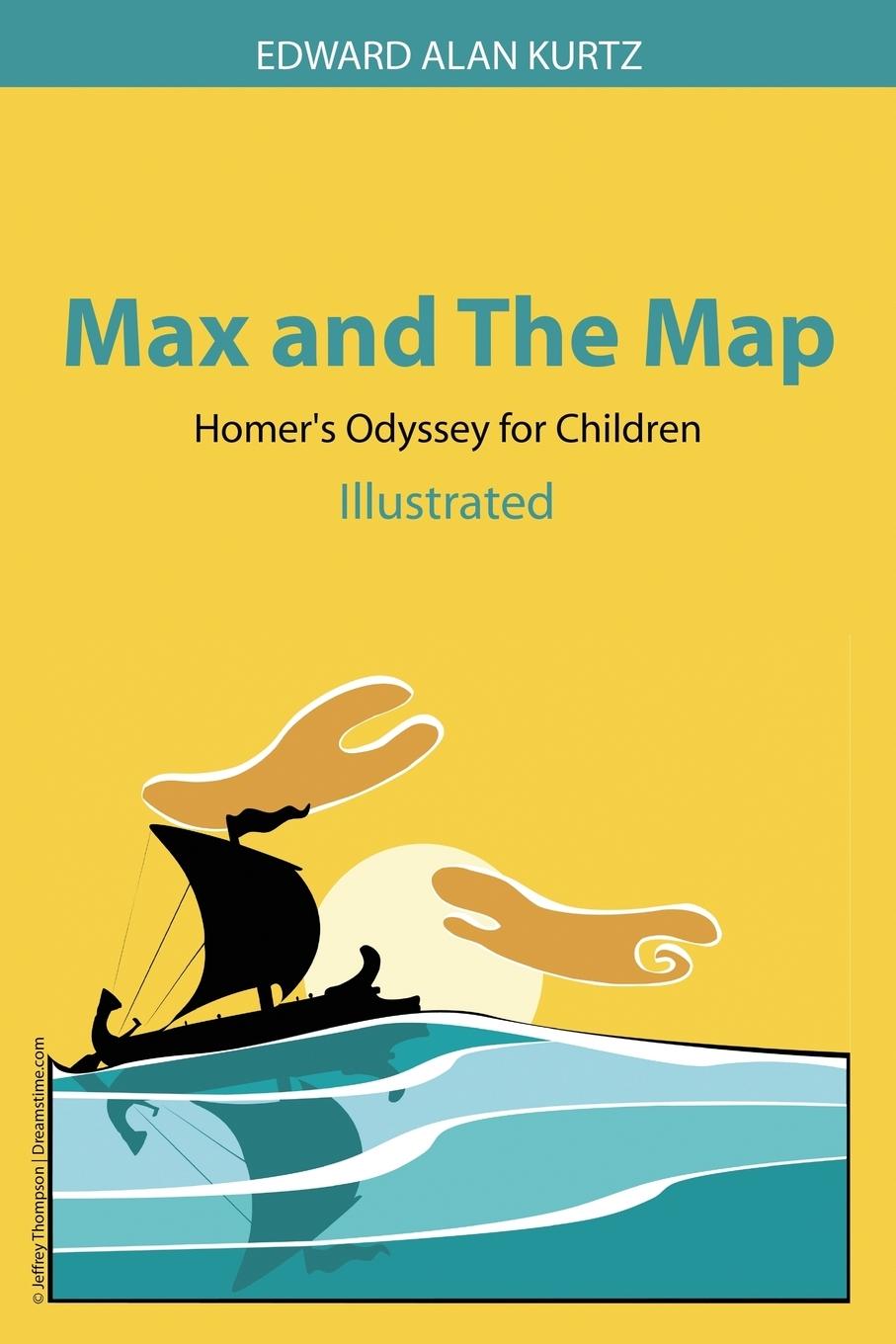 Vorderes Coverbild Max and The Map