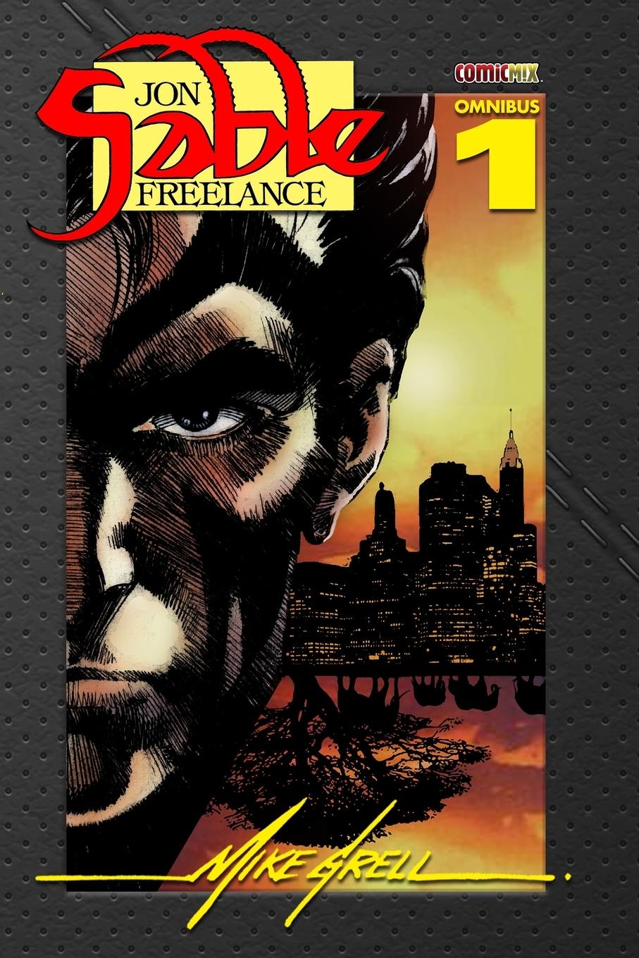 Vorderes Coverbild Jon Sable Freelance Omnibus 1