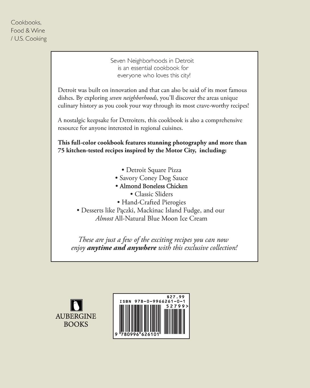Rückseitencover Seven Neighborhoods in Detroit