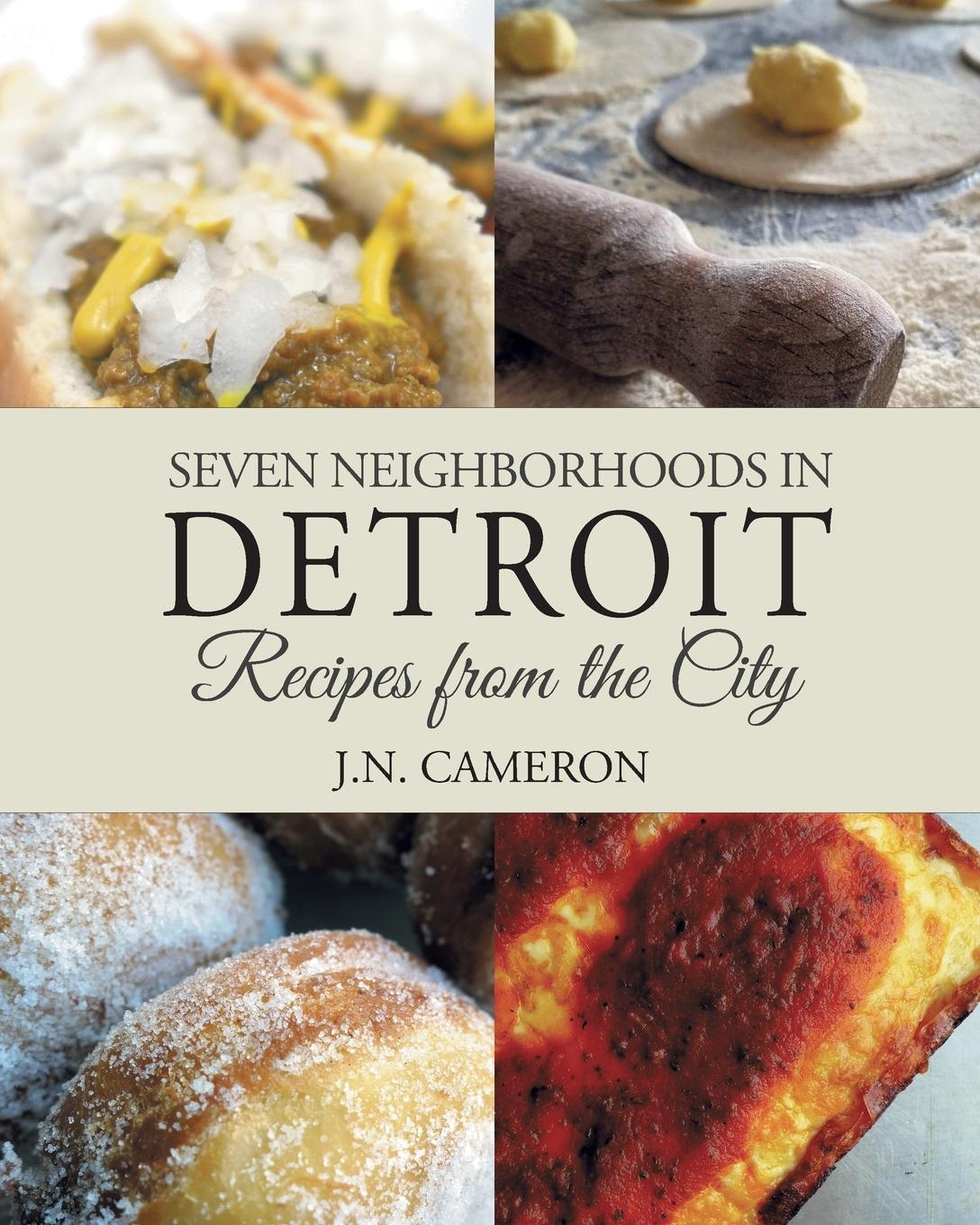 Vorderes Coverbild Seven Neighborhoods in Detroit