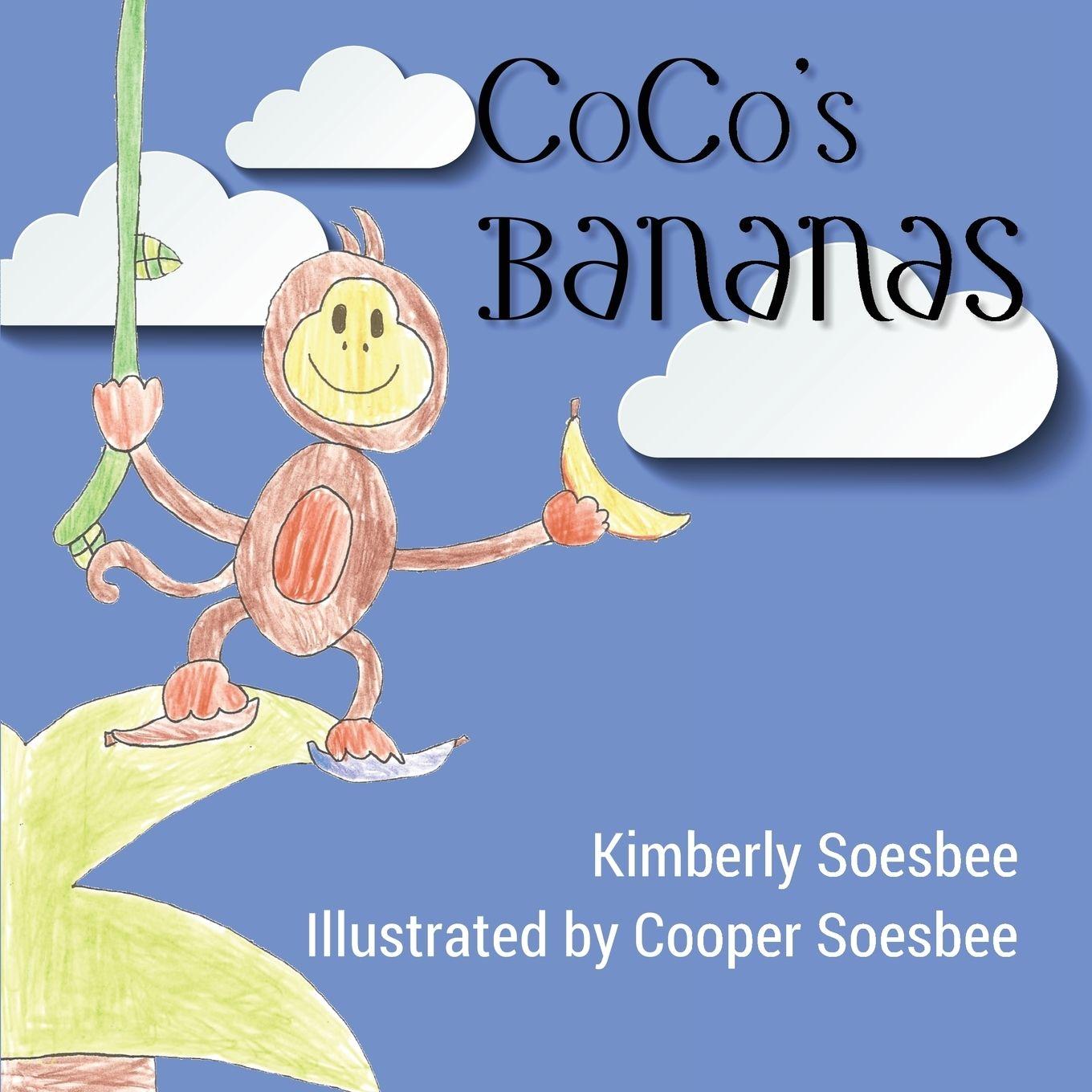 Vorderes Coverbild CoCo's Bananas