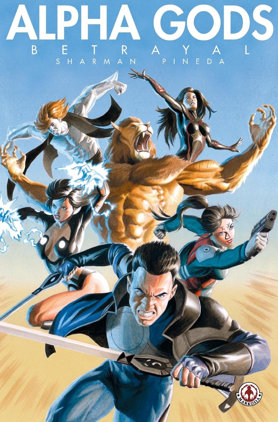 Vorderes Coverbild Alpha Gods
