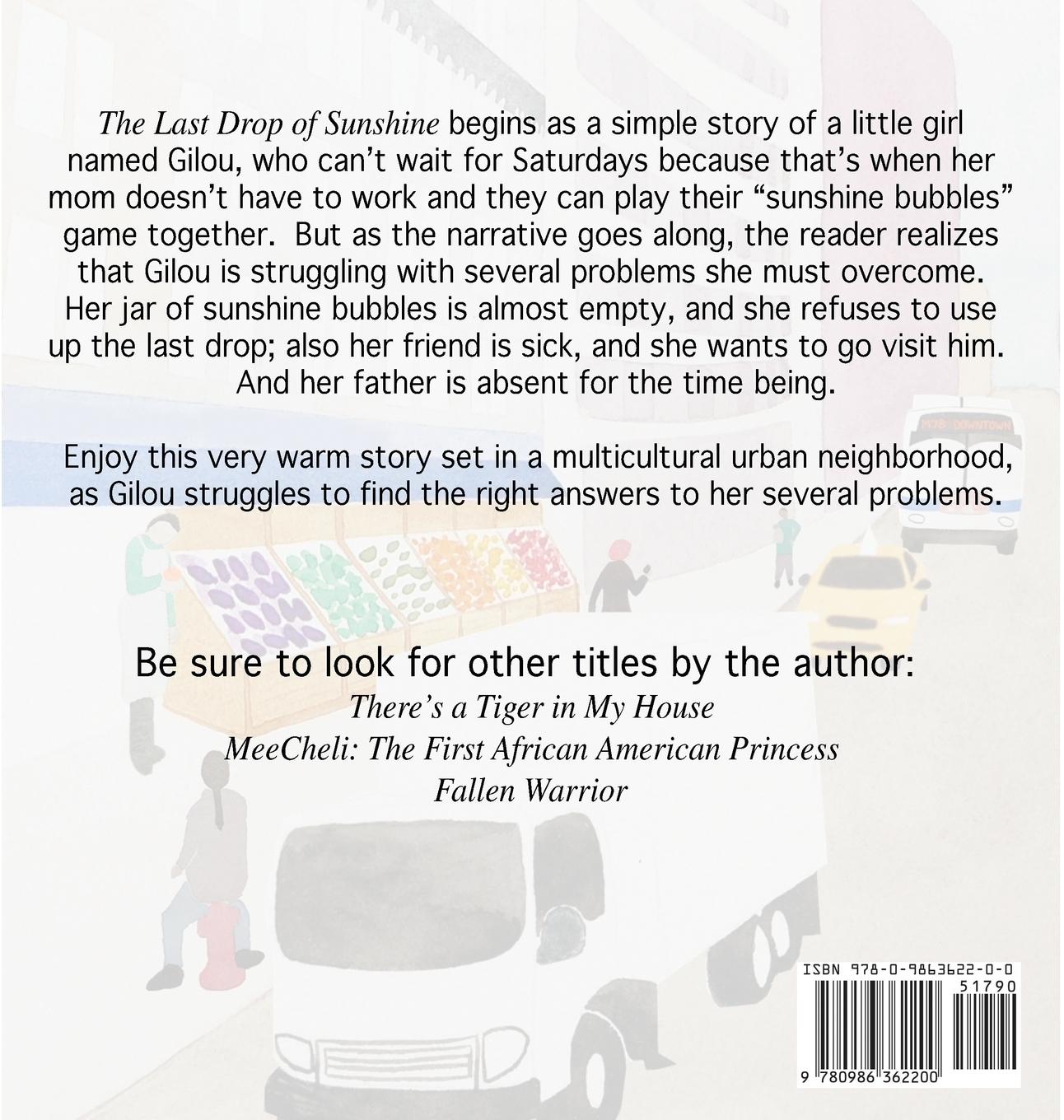 Rückseitencover The Last Drop of Sunshine