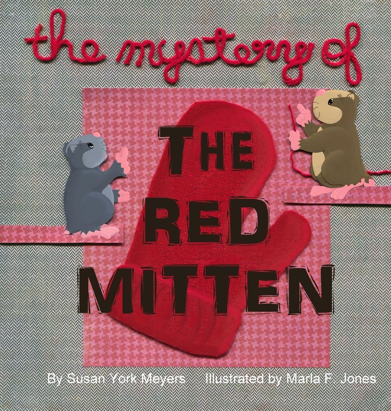 Vorderes Coverbild The Mystery of the Red Mitten