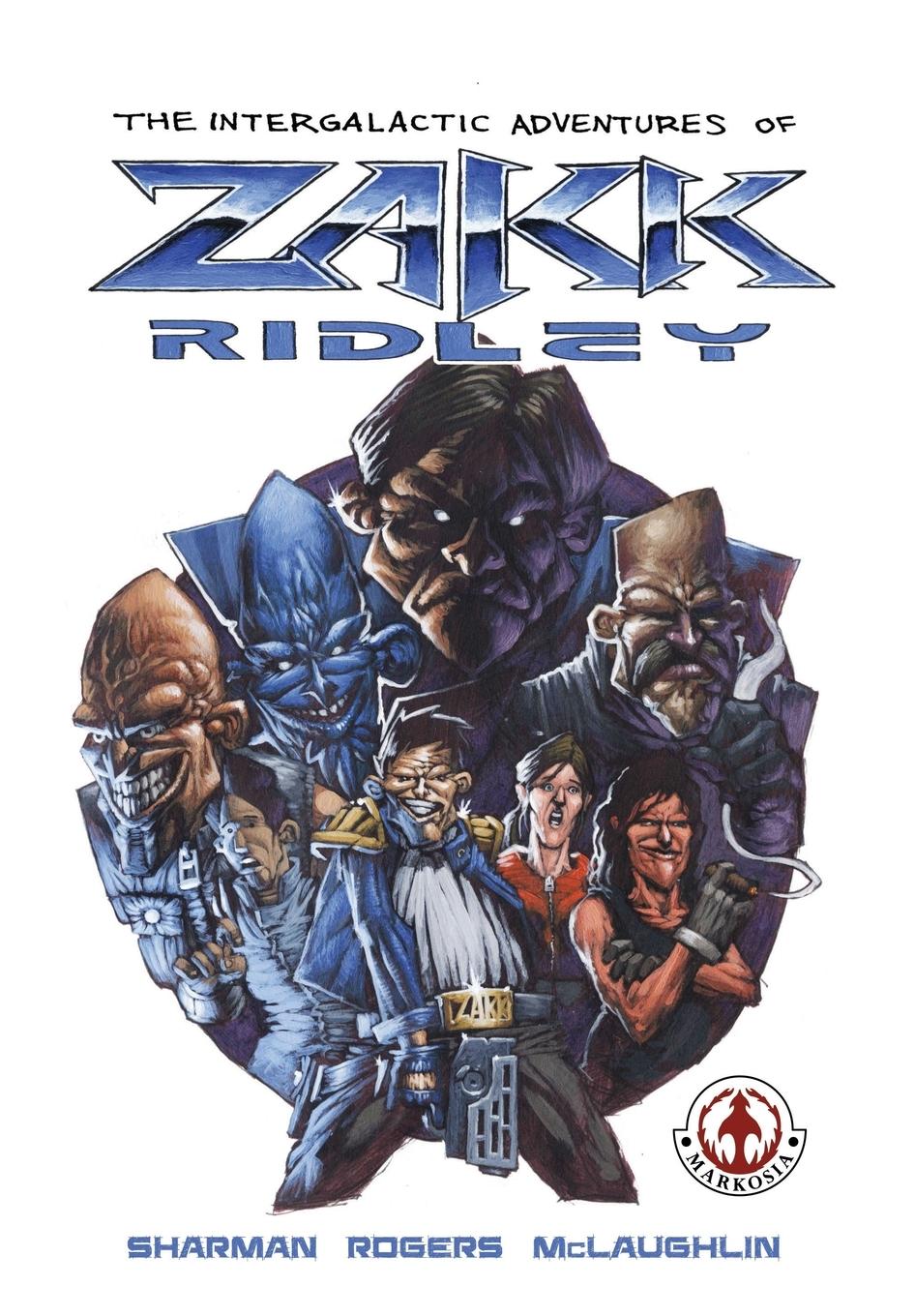 Vorderes Coverbild The Intergalactic Adventures of Zakk Ridley