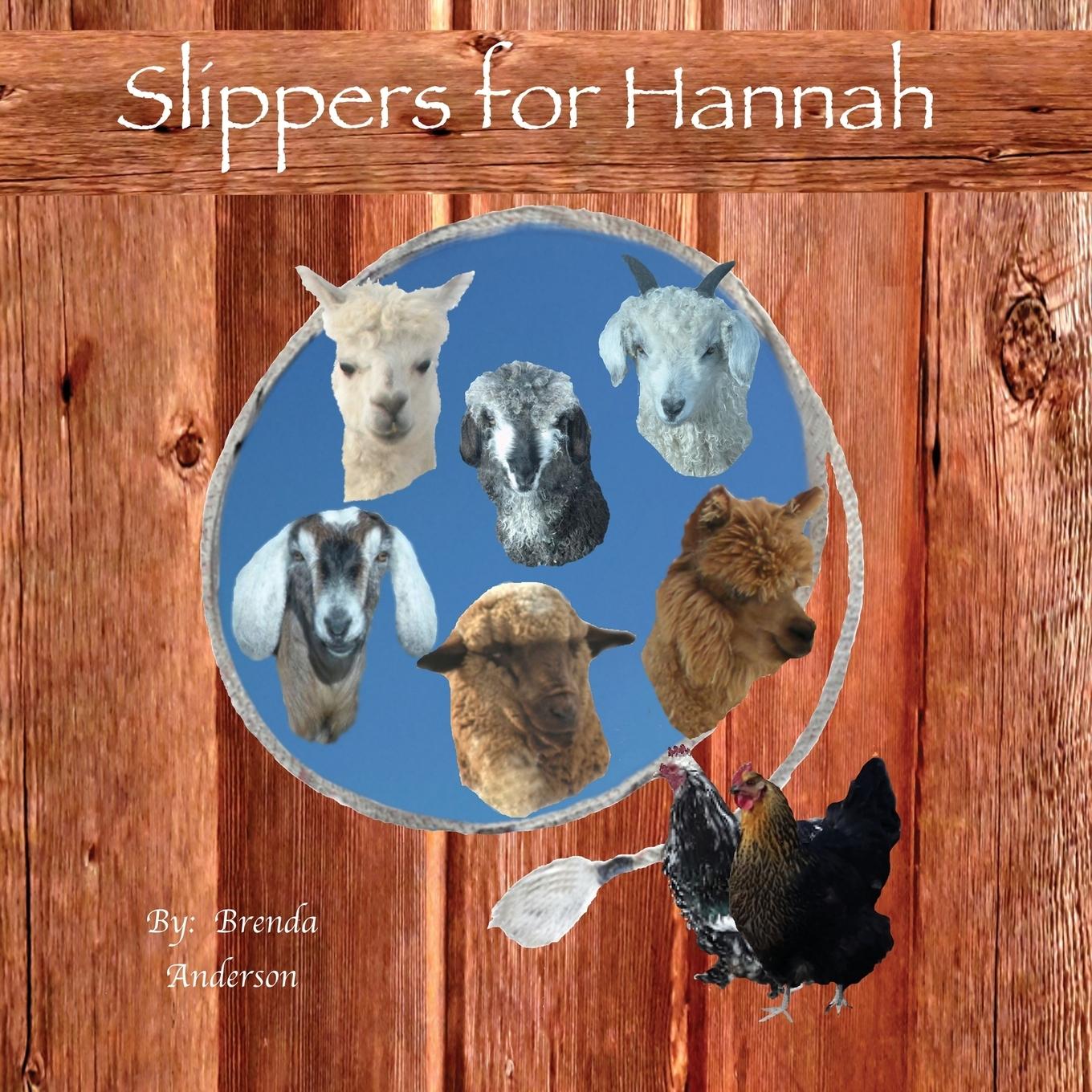 Vorderes Coverbild Slippers for Hannah
