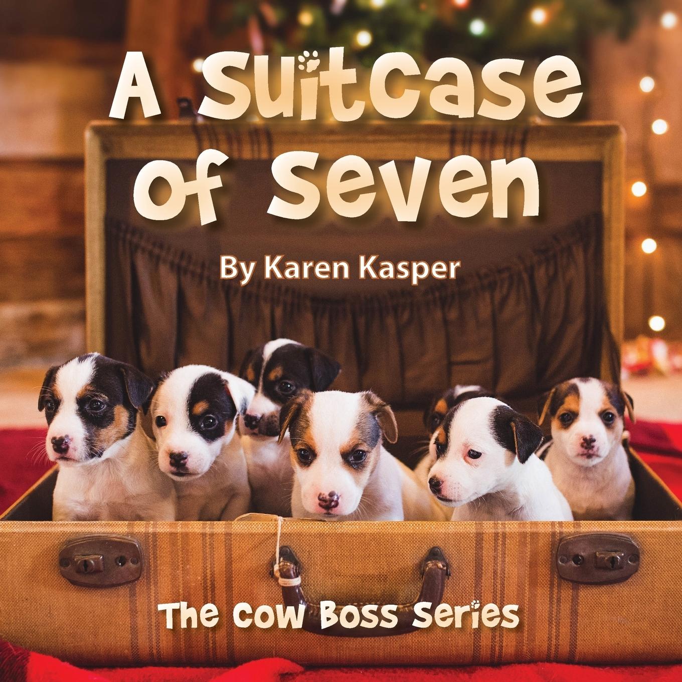 Vorderes Coverbild A Suitcase of Seven