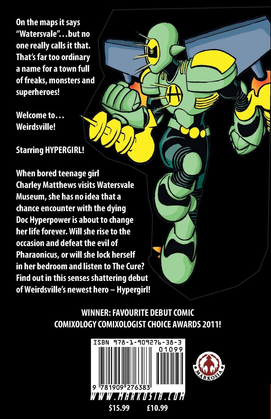 Rückseitencover Hypergirl Pocket Edition