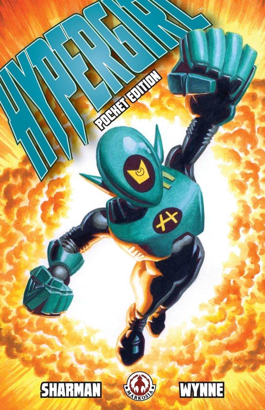 Vorderes Coverbild Hypergirl Pocket Edition