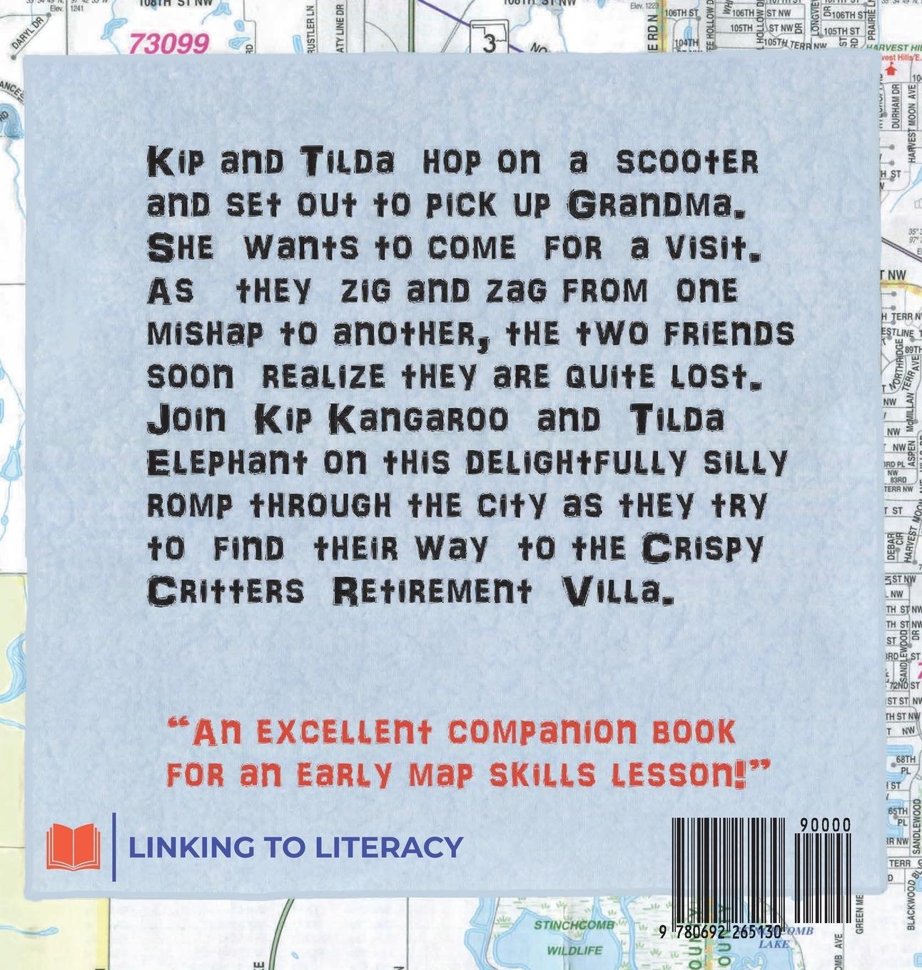 Rückseitencover Let's Follow Them!