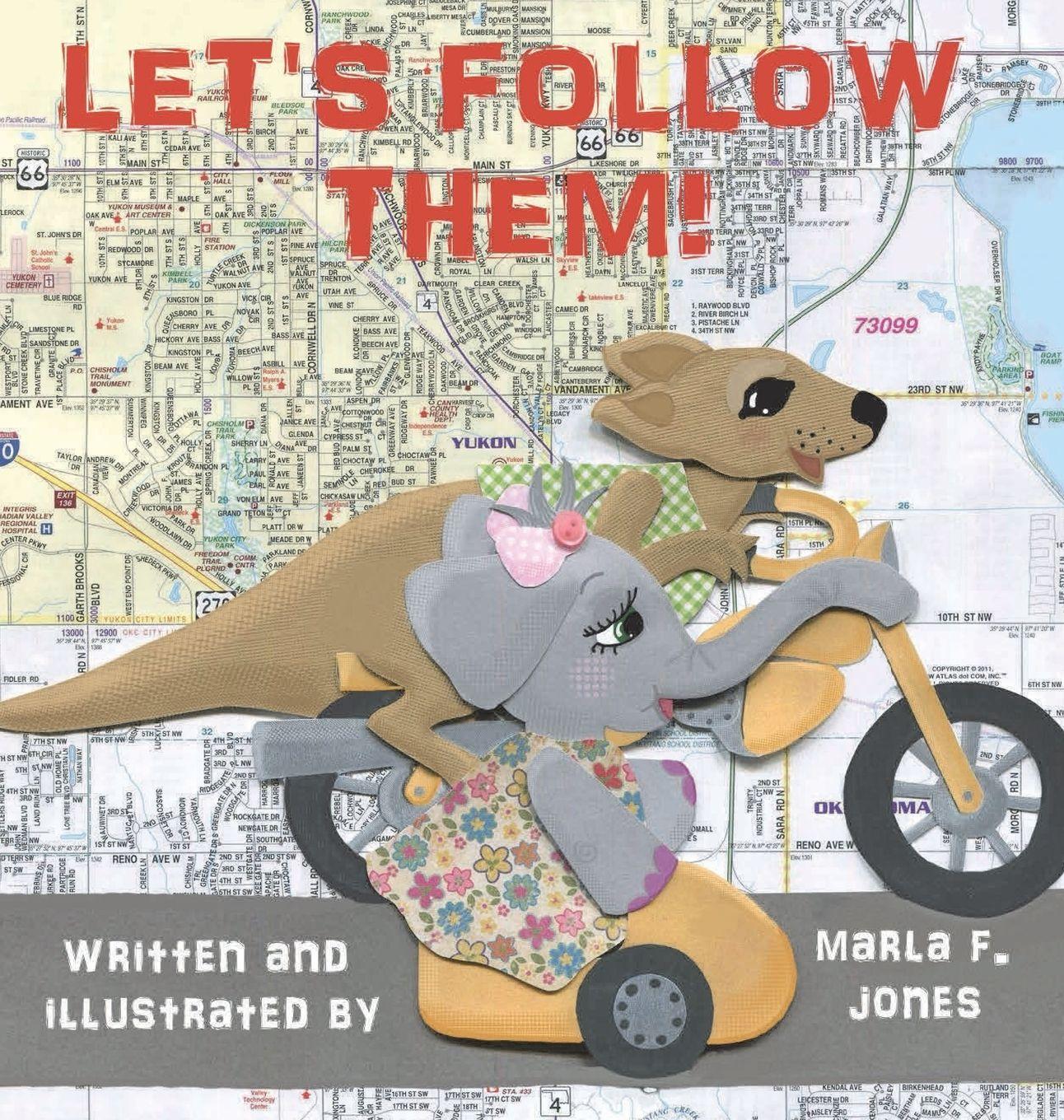 Vorderes Coverbild Let's Follow Them!