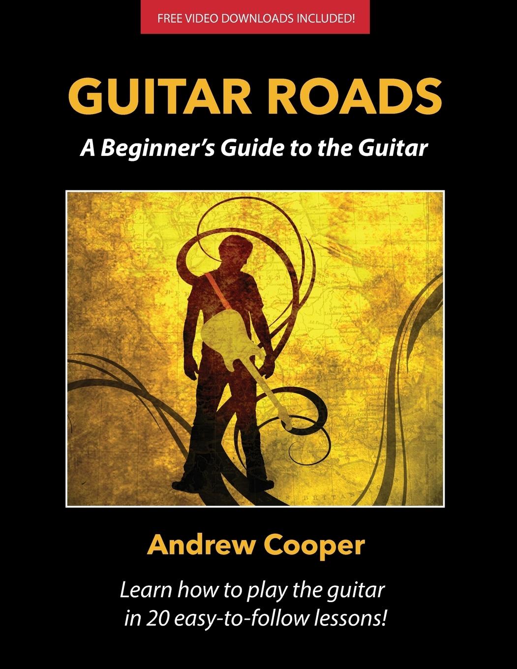 Vorderes Coverbild Guitar Roads
