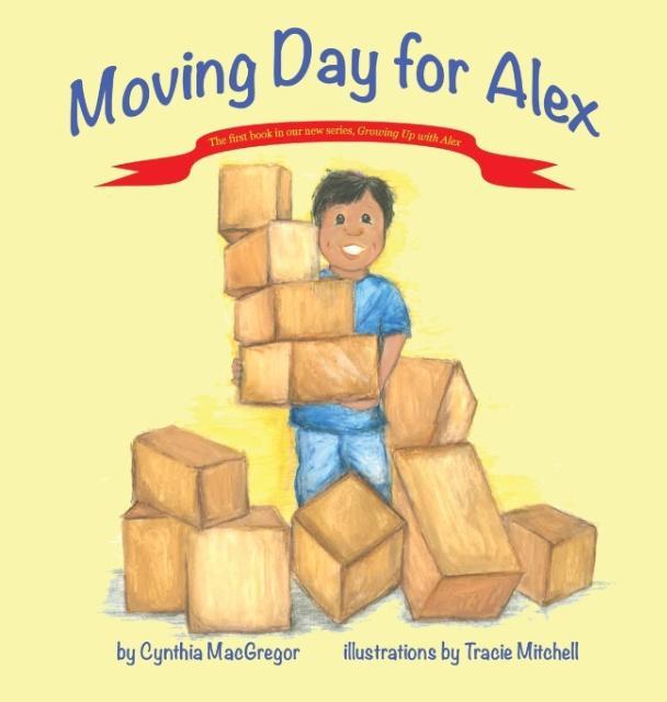 Vorderes Coverbild Moving Day for Alex