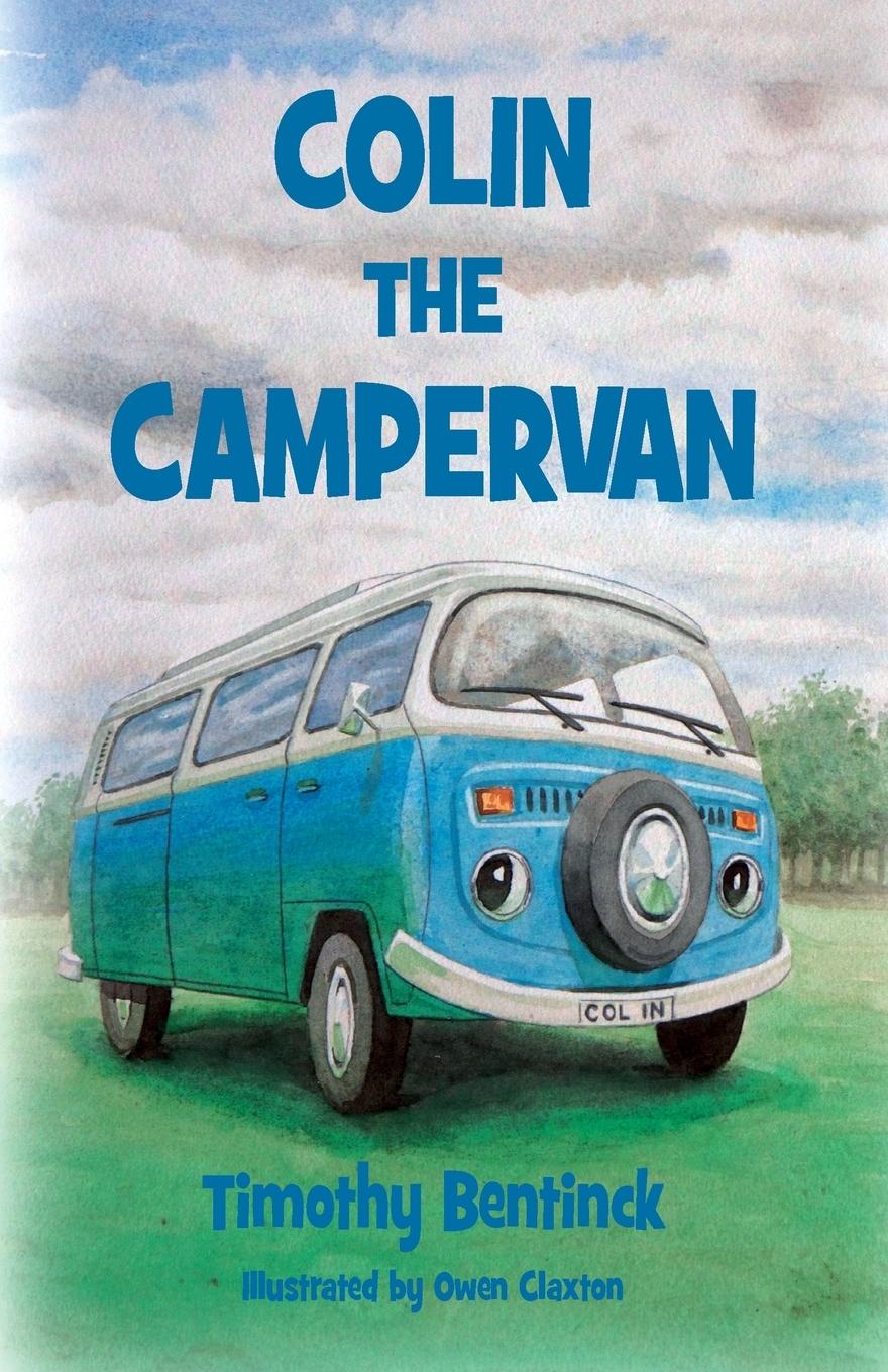 Vorderes Coverbild Colin the Campervan