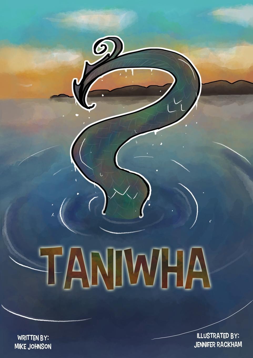 Vorderes Coverbild Taniwha