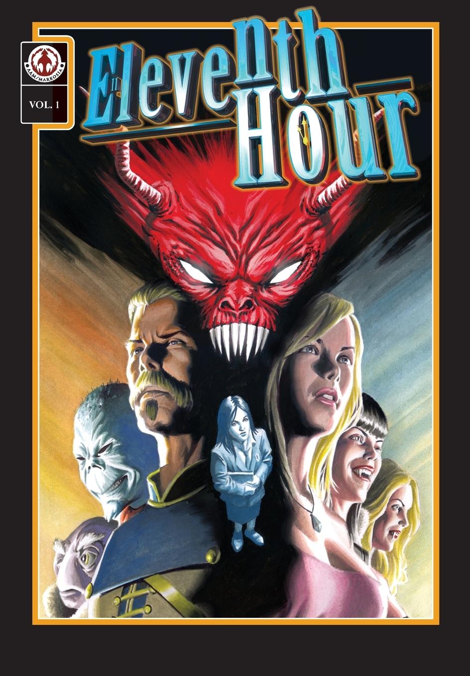 Vorderes Coverbild Eleventh Hour Vol #1