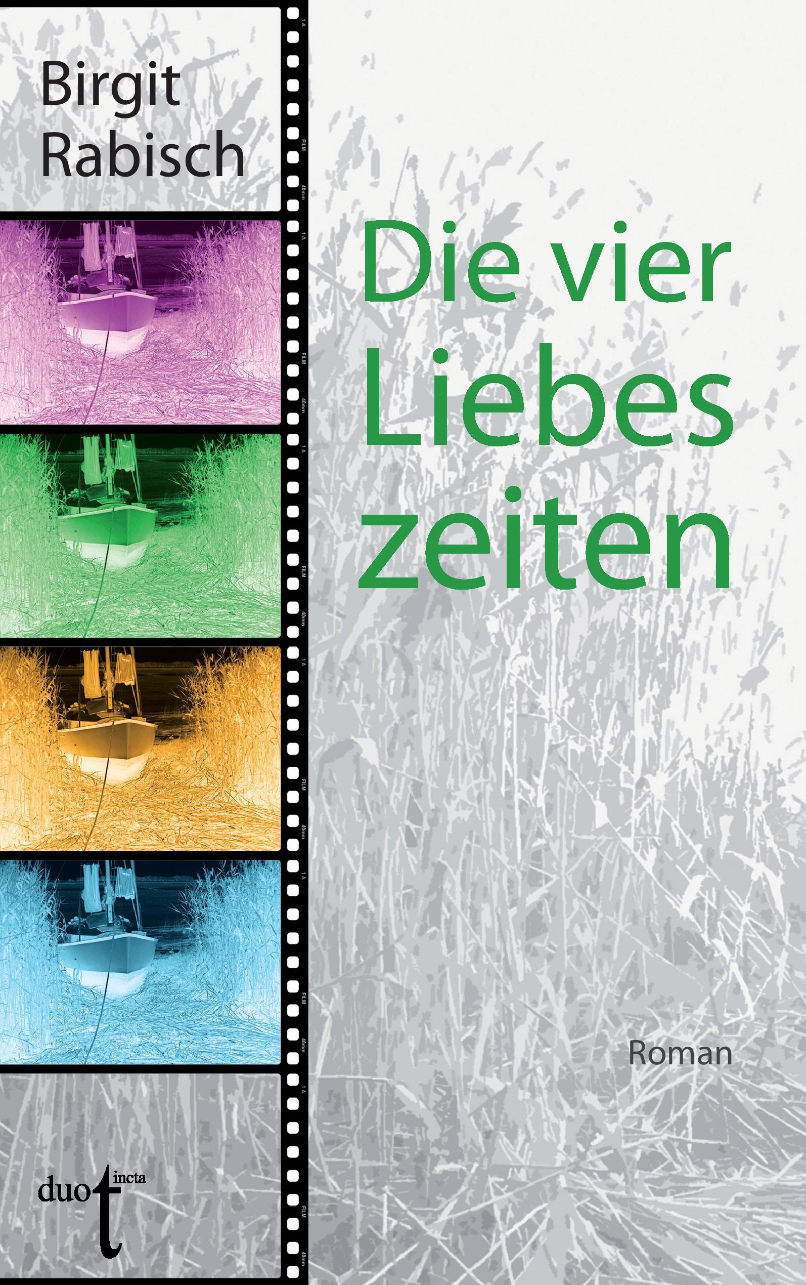Vorderes Coverbild Die vier Liebeszeiten
