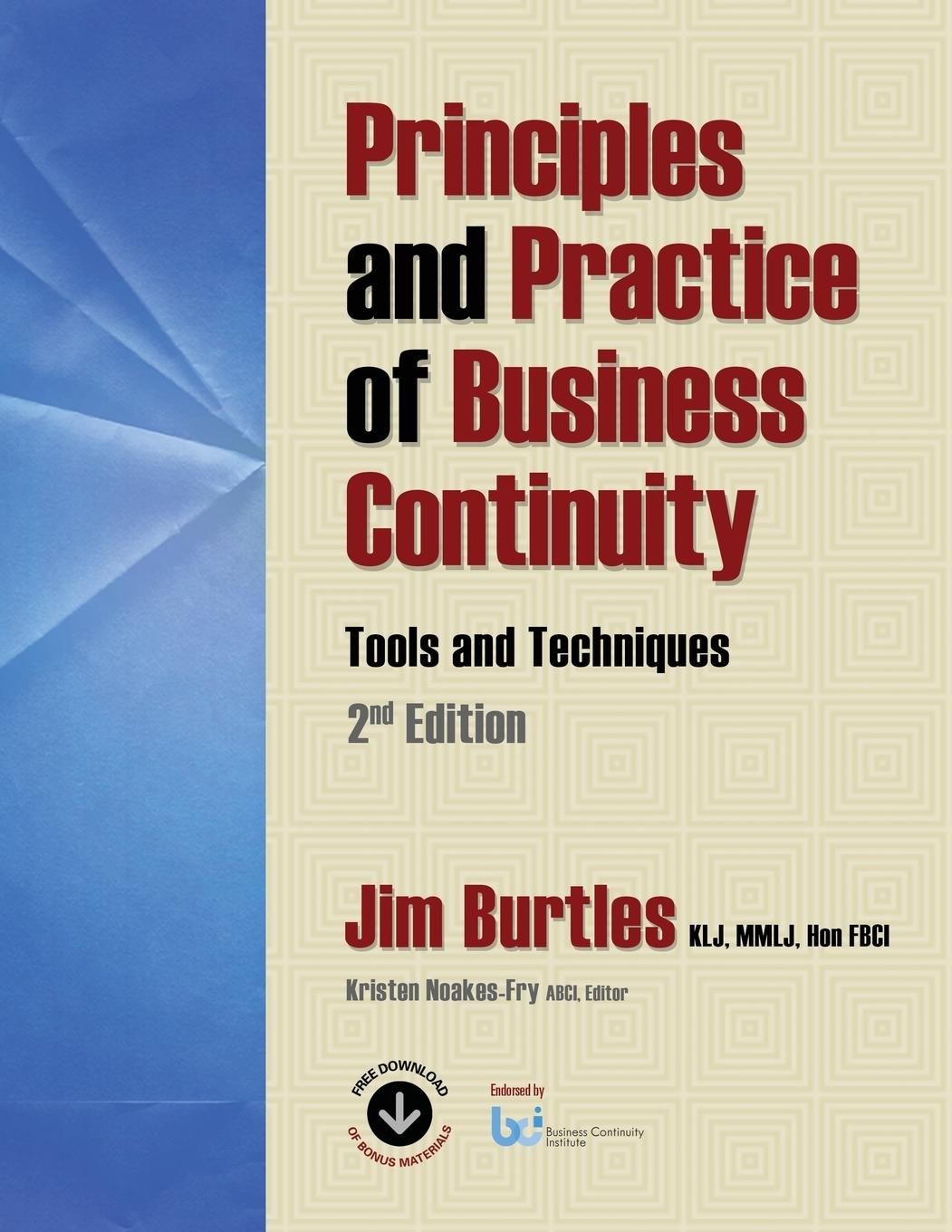 Vorderes Coverbild Principles and Practice of Business Continuity