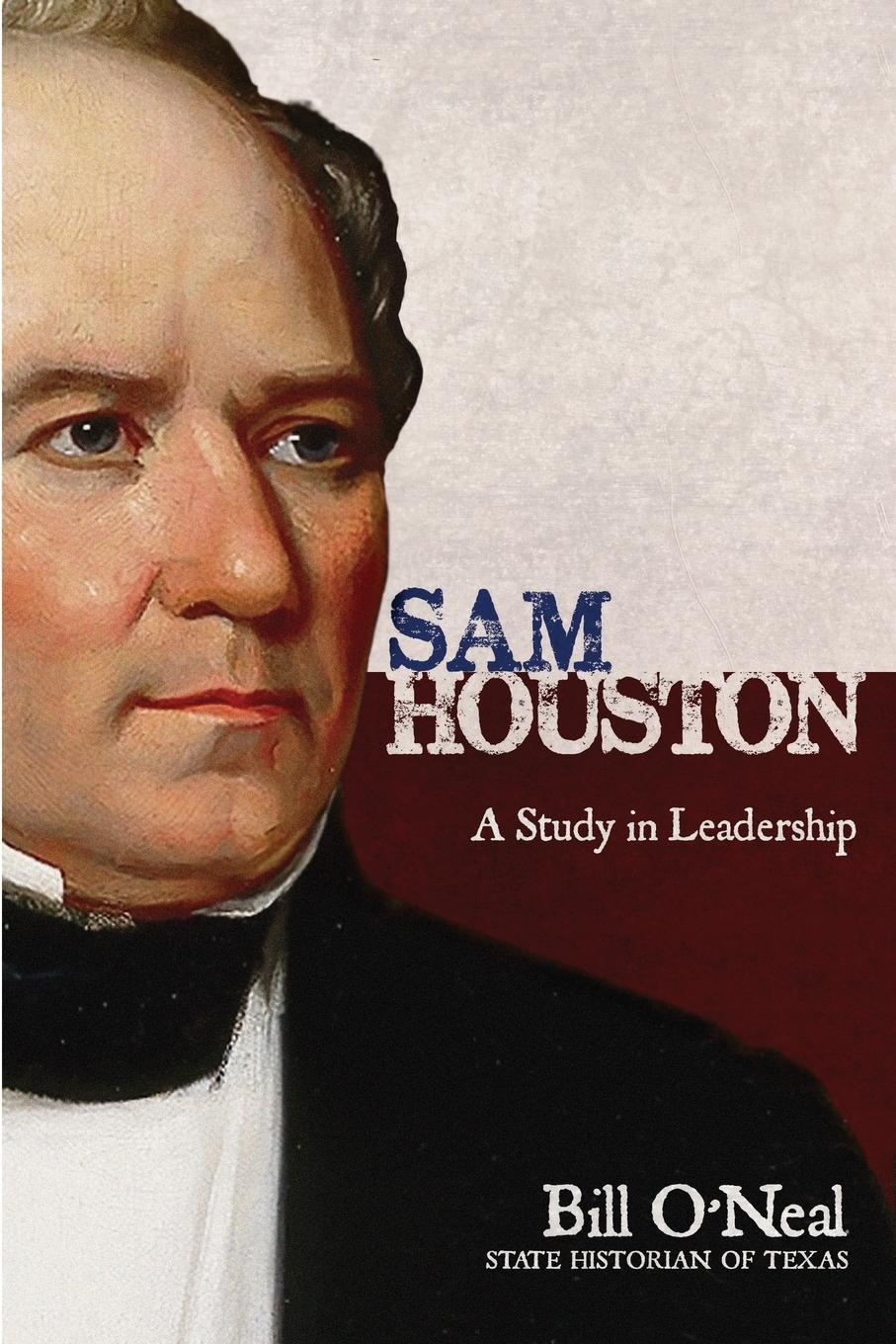 Vorderes Coverbild Sam Houston