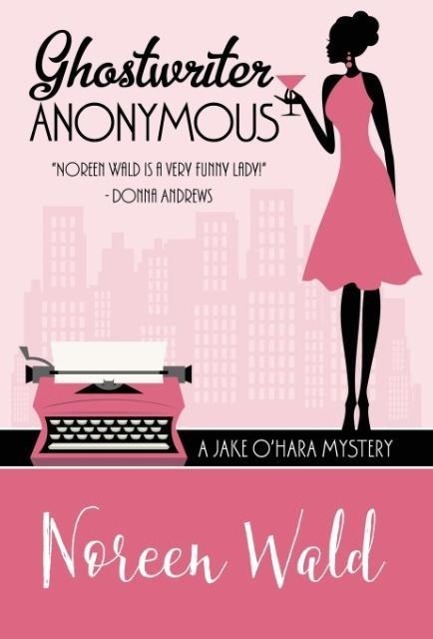 Vorderes Coverbild Ghostwriter Anonymous