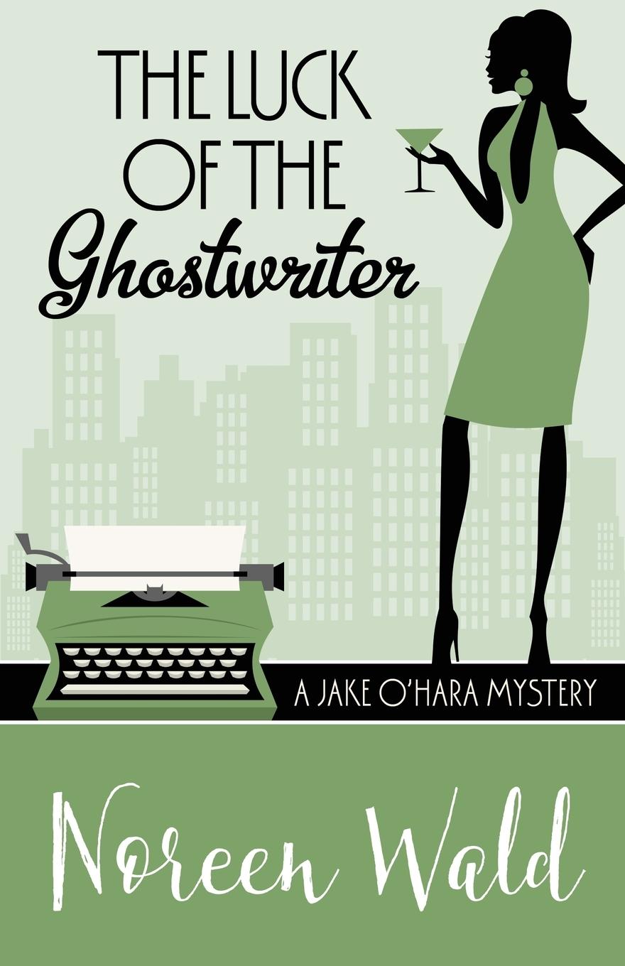 Vorderes Coverbild THE LUCK OF THE GHOSTWRITER