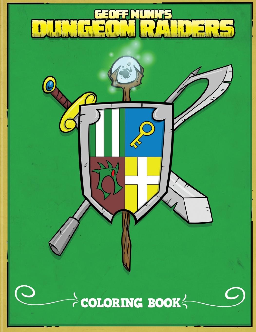 Vorderes Coverbild Dungeon Raiders