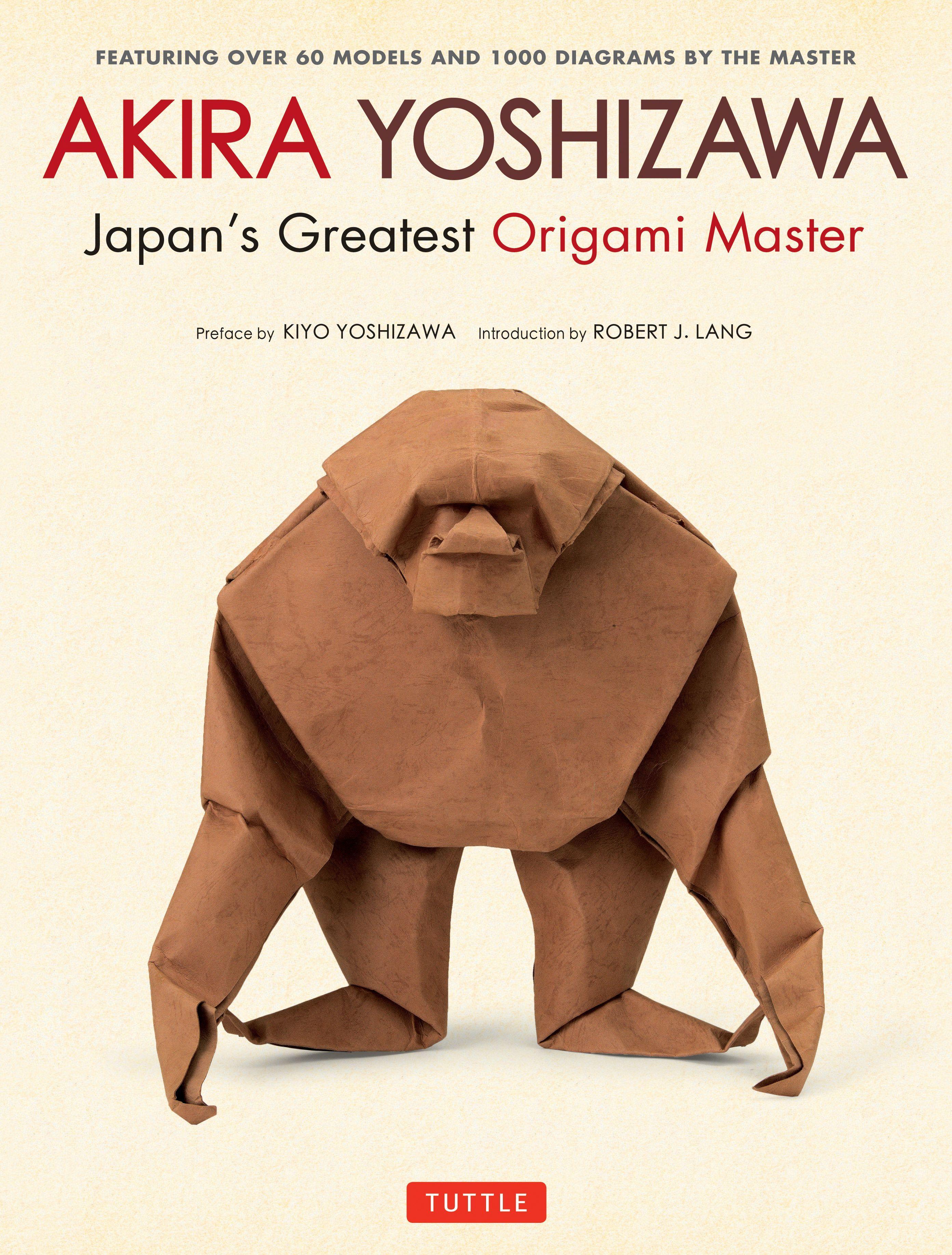 Vorderes Coverbild Akira Yoshizawa, Japan's Greatest Origami Master