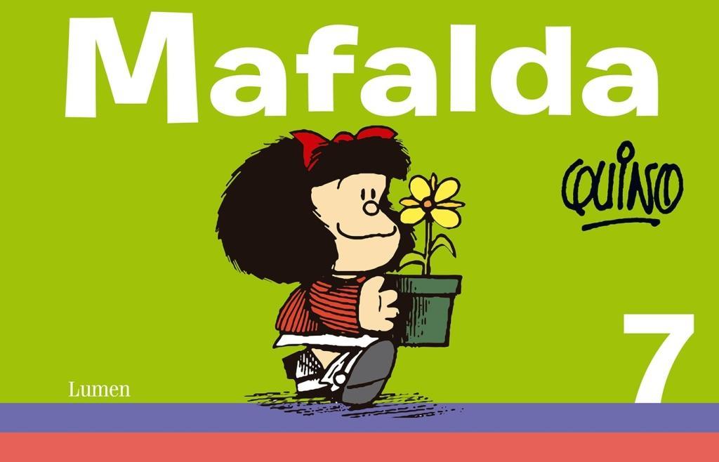 Vorderes Coverbild Mafalda 7 (Spanish Edition)