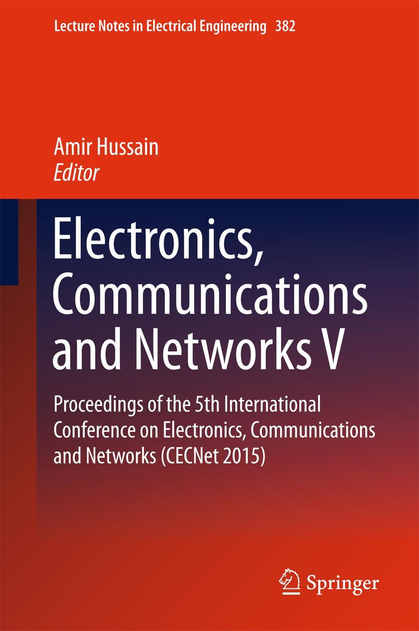 Vorderes Coverbild Electronics, Communications and Networks V
