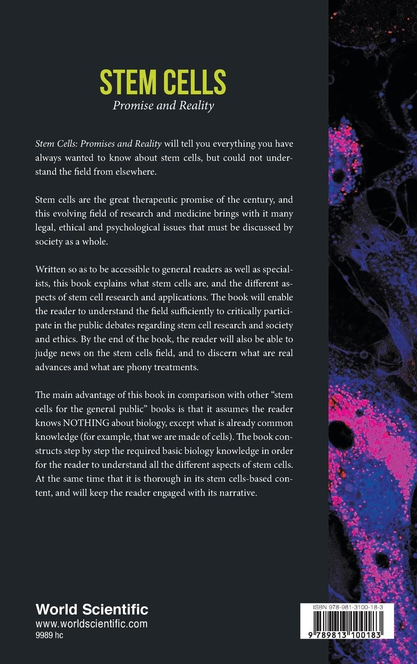 Rückseitencover STEM CELLS