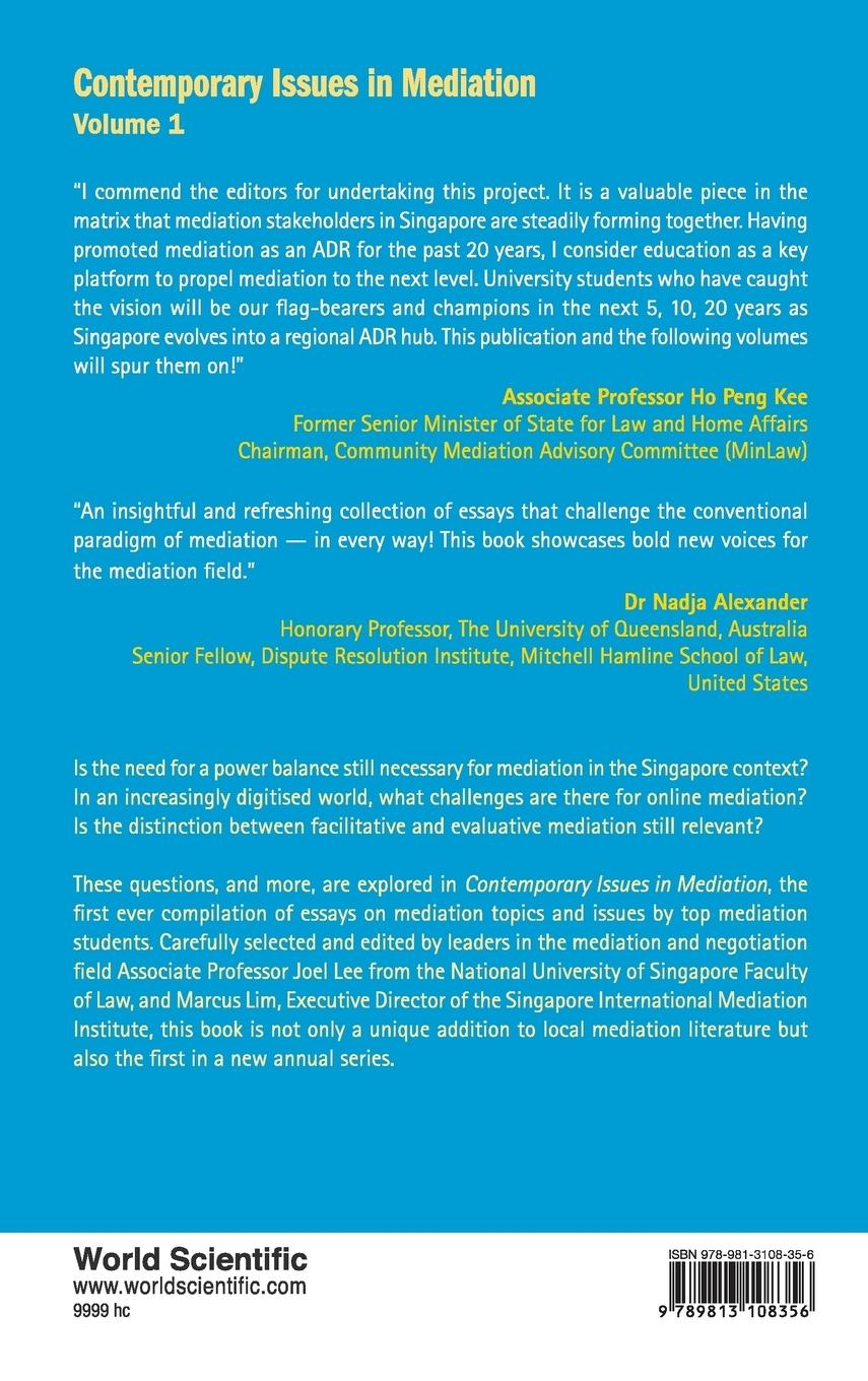 Rückseitencover CONTEMPORARY ISSUE MEDIA (V1)