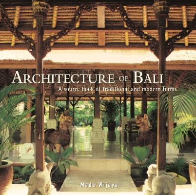 Vorderes Coverbild Architecture of Bali