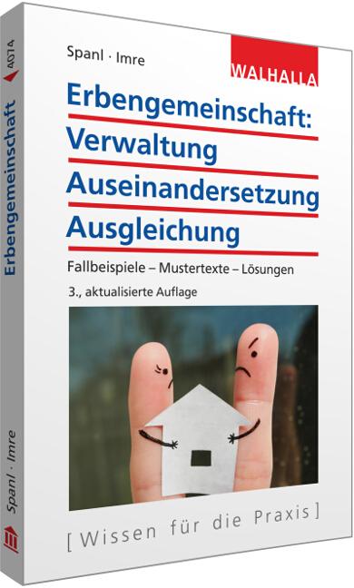 Vorderes Coverbild Erbengemeinschaft: Verwaltung - Auseinandersetzung - Ausgleichung